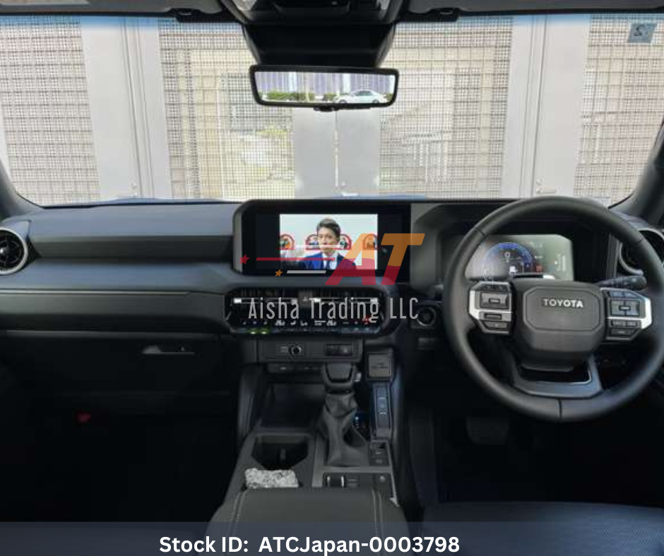 2025 Toyota Land Cruiser 250